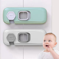 Home Refrigerator Lock Fridge Freezer Door Catch Lock Toddler Kids Child Cabinet Safety Lock For Baby Safety Child Lock