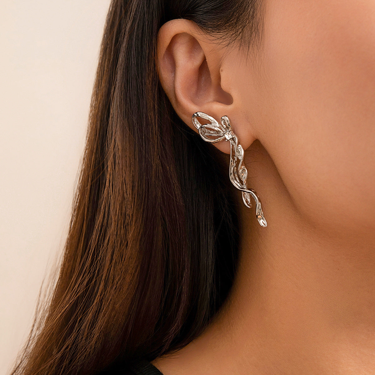 Bowknot Earrings For Women