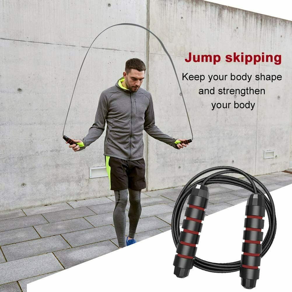 Adjustable Speed Skipping Rope
