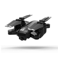 Folding four-axis drone