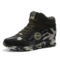 Women's Casual Camouflage Increased Sneakers