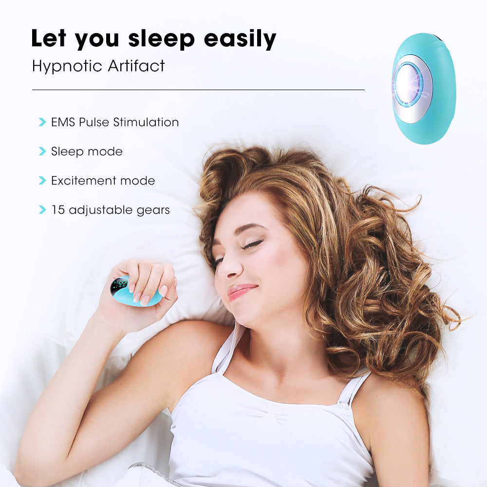 Sleep Aid Hand-held Micro-current Intelligent Relieve Anxiety Depression Fast Sleep Instrument Sleeper Therapy Insomnia Device