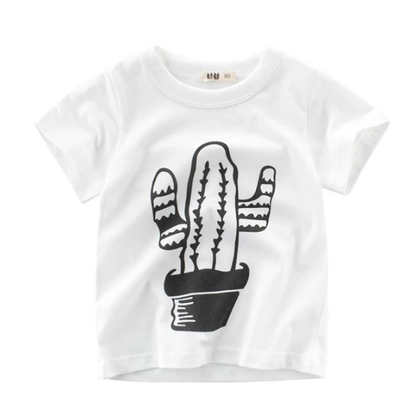 Children's Wear 2021 Summer New Korean Children's Boys Cotton T-shirt Men's Treasure In Children's Short Sleeves