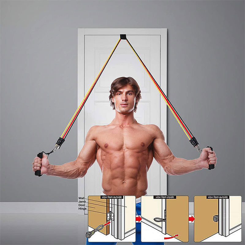 Pull Rope Elastic Rope Strength Training Set