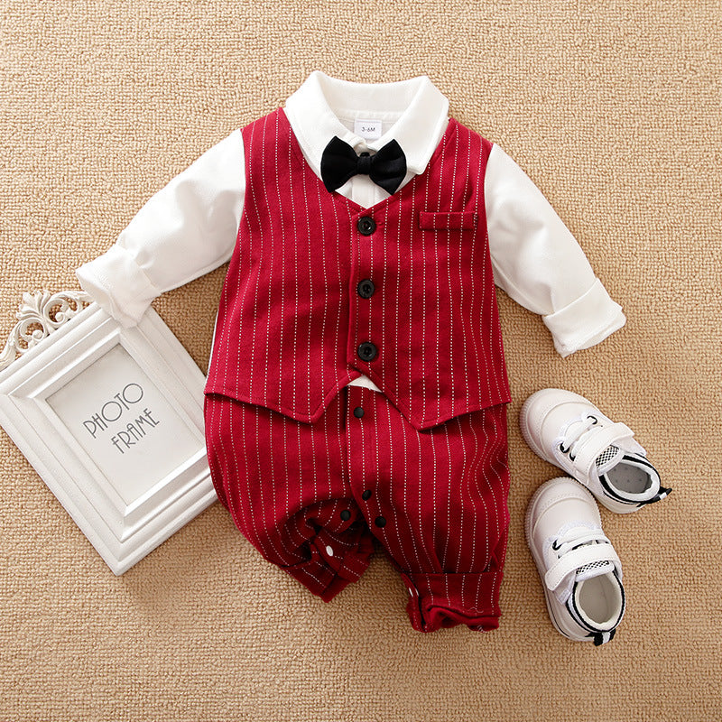 Baby Autumn Clothing Clothes Baby Boy Rompers
