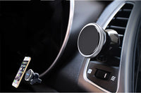 Car mobile phone navigation bracket mobile phone rack outlet magnetic car 360 degree magnetic rotating magnet bracket