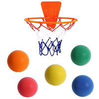 Silent High Density Foam Sports Ball Indoor Mute Basketball Soft Elastic Ball Children Sports Toy Games