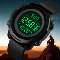 Male Student Junior High School Outdoor Waterproof Special Forces Army Style Watch