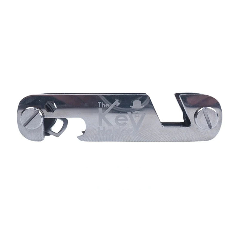 Outdoor Stainless Steel Key Storage Box Multifunctional Portable Key Holder Bottle Opener