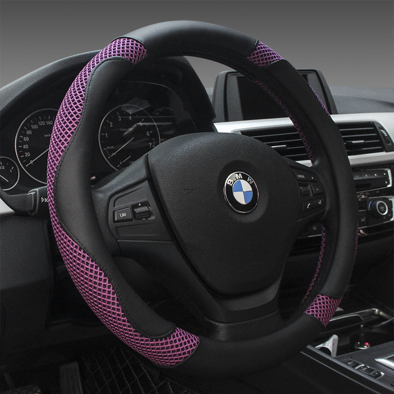 Car steering wheel cover four seasons new car handle cover