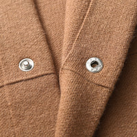 Men's Solid Color Cardigan Sweater Fashionable Jacket
