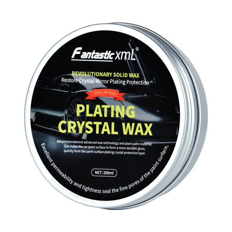 Car Wax New Car Coating Wax Car Paint Beauty Maintenance