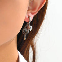 Ear Clip Women's Cool Style Personality Simulated Snakes Trendy Detachable