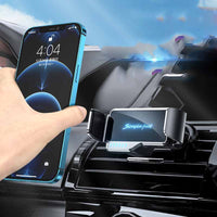 Intelligent Automatic Car Phone Holder  Air Vent Mount Holder For Phone Car Products Universal Stand