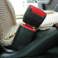 Universal Car Seat Belt Buckle Extension Extender Clip Auto Alarm Stopper Seat Adapter 2pcs