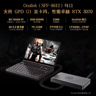 GPD WIN Max2 10.1 Inch Handheld Gaming PC Laptop UMPC 4G LTE AMD Ryzen