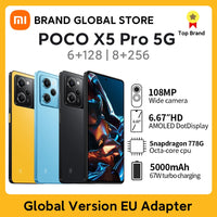 Global Version POCO X5 Pro 5G Original 128GB/256GB Snapdragon 778G