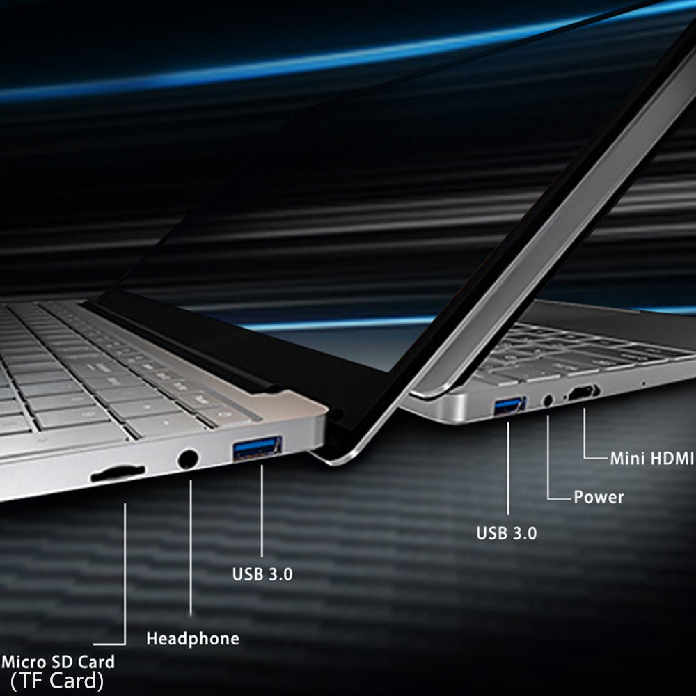 Intel Notebook 15.6 Inch Laptop Windows 10 Pro 1920*1080 Cheap