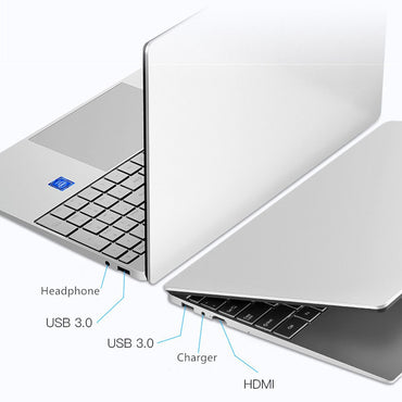 J4125 Intel Laptop 15.6 inch Windows 10 Pro 1920*1080 Cheap Portable