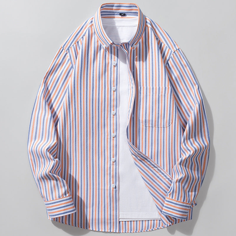 Men's Oxford Long-sleeved Shirt