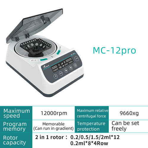Pcr Micro Centrifuge Machine Digital High-speed Prp Plasma Centrifuge