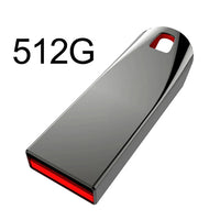 Metal Usb 3.0 Pen Drive 2TB Usb Flash Drives 1TB High Speed Pendrive