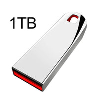 Metal Usb 3.0 Pen Drive 2TB Usb Flash Drives 1TB High Speed Pendrive