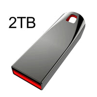 Metal Usb 3.0 Pen Drive 2TB Usb Flash Drives 1TB High Speed Pendrive