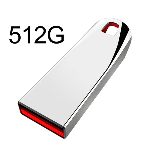 Metal Usb 3.0 Pen Drive 2TB Usb Flash Drives 1TB High Speed Pendrive