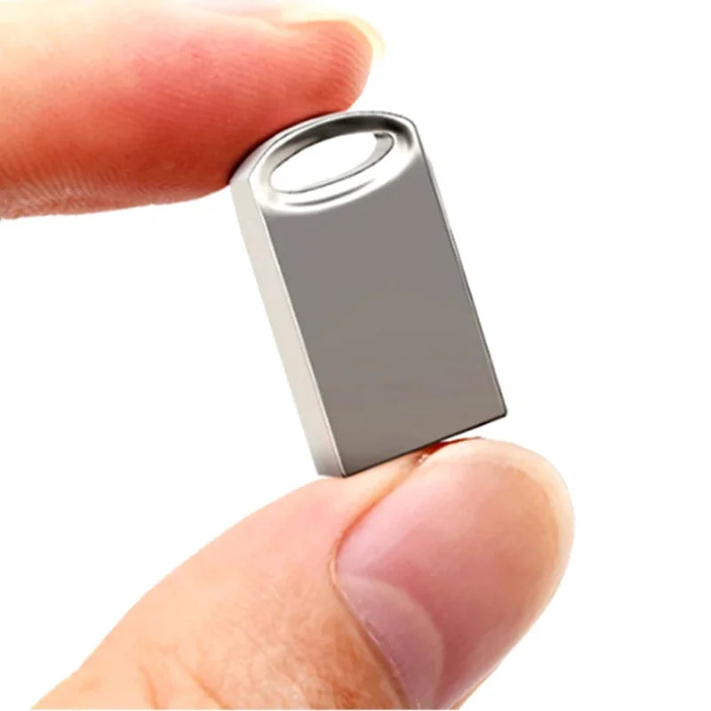 Mini Pendrive 2TB Pen Drive Metal Memory USB Flash Drive USB Stick Key