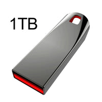 Metal Usb 3.0 Pen Drive 2TB Usb Flash Drives 1TB High Speed Pendrive