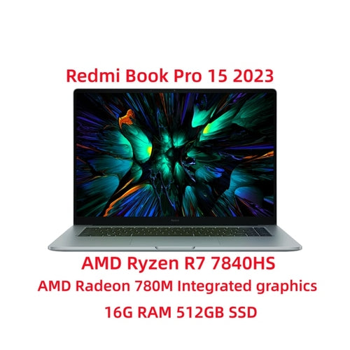 Xiaomi Redmi Book Pro 15 2023 Laptop Ryzen R5 7640hs/r7 7840hs 16gb