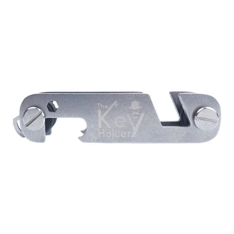 Outdoor Stainless Steel Key Storage Box Multifunctional Portable Key Holder Bottle Opener
