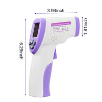 Digital Termomete Infrared Forehead Body Thermometer Gun Non-contact Temperature Measurement Device with Real-time Accurate Readings  Amazon Banned