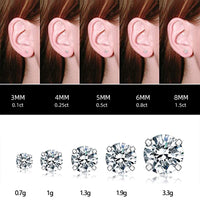 Metal Woven Fine Zircon-embedded Earrings