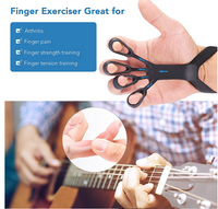 Silicone Grip Device Finger Exercise Stretcher Arthritis Hand Grip Trainer Strengthen Rehabilitation Training To Relieve Pain