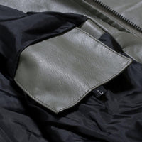 Men's Casual Slim-fit Leather Coat