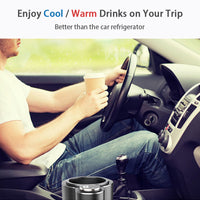 Smart 2 In 1 Car Heating Cooling Cup For Coffee Miik Drinks Electric
