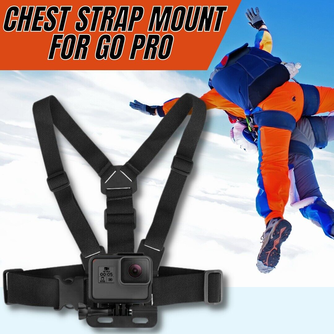 Chest Strap Mount Accessories Adjustable Phone Holder For GoPro Hero 9 8