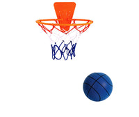 Silent High Density Foam Sports Ball Indoor Mute Basketball Soft Elastic Ball Children Sports Toy Games