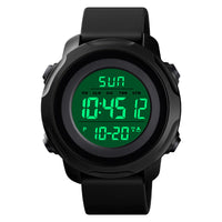 Male Student Junior High School Outdoor Waterproof Special Forces Army Style Watch