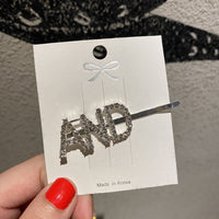 Combination DIY Word Clip Hot Selling Side Clip Bang Clip Hairpin Hair Ornaments