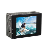 Action Camera 4Kto30FPS Waterproof Outdoor Sports Camera DV Diving Camera Helmet Camera