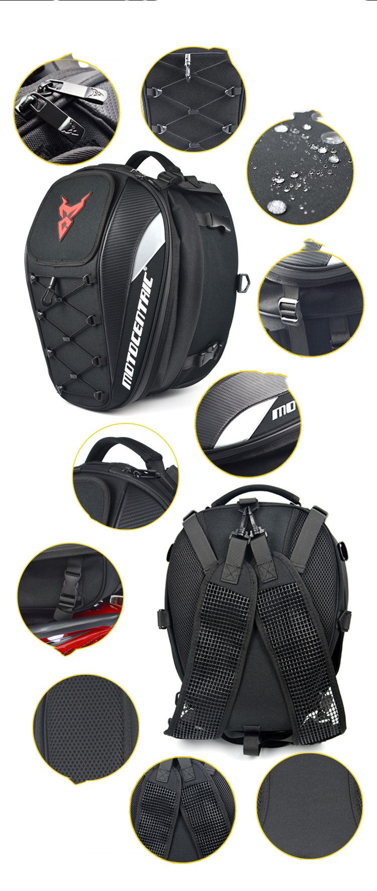 Motorcycle Rider's Large-capacity Tail Bag