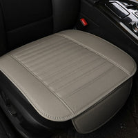 3D Universal PU Leather Car Seat Cover Breathable Pad Mat For Auto Chair Cushion