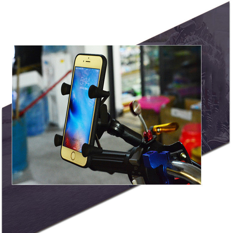 Motorcycle Rechargeable Mobile Phone Holder Convenient Auto And Motorcycle Accessories