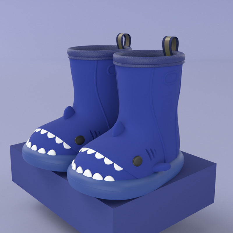 Shark Shoes Kids Rain Boots