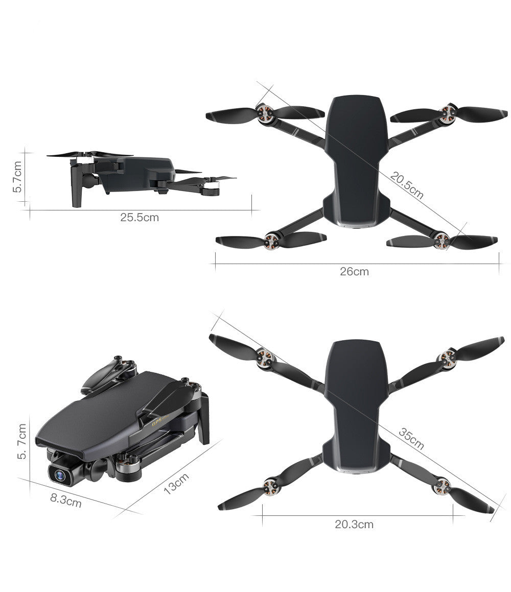 Folding Four-axis 4K High-definition Aerial Drone Remote Control Aircraft