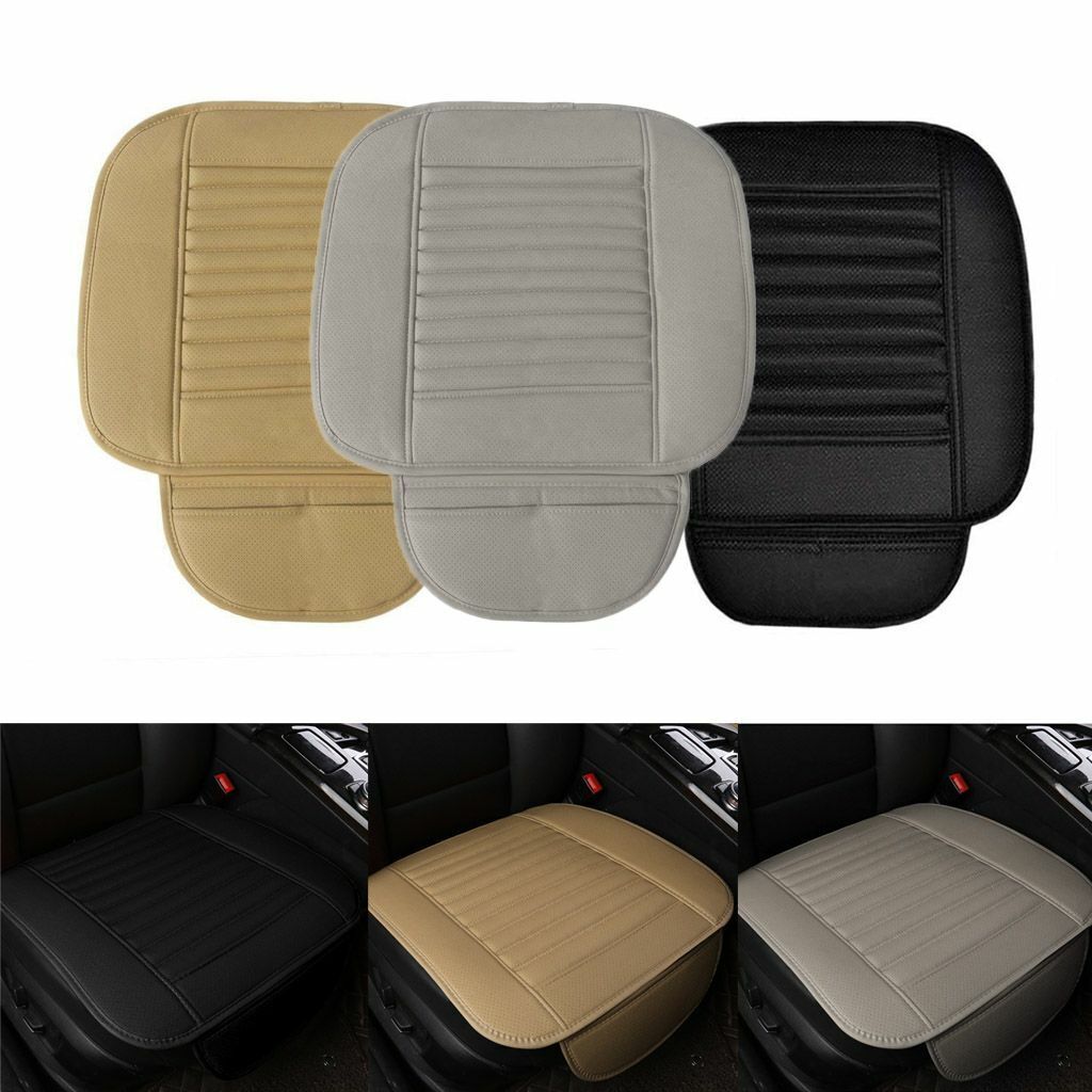 3D Universal PU Leather Car Seat Cover Breathable Pad Mat For Auto Chair Cushion