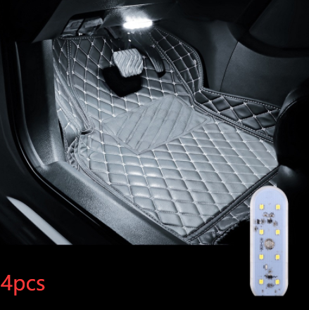 Touch-sensitive Usb Charging Atmosphere Lamp In Car